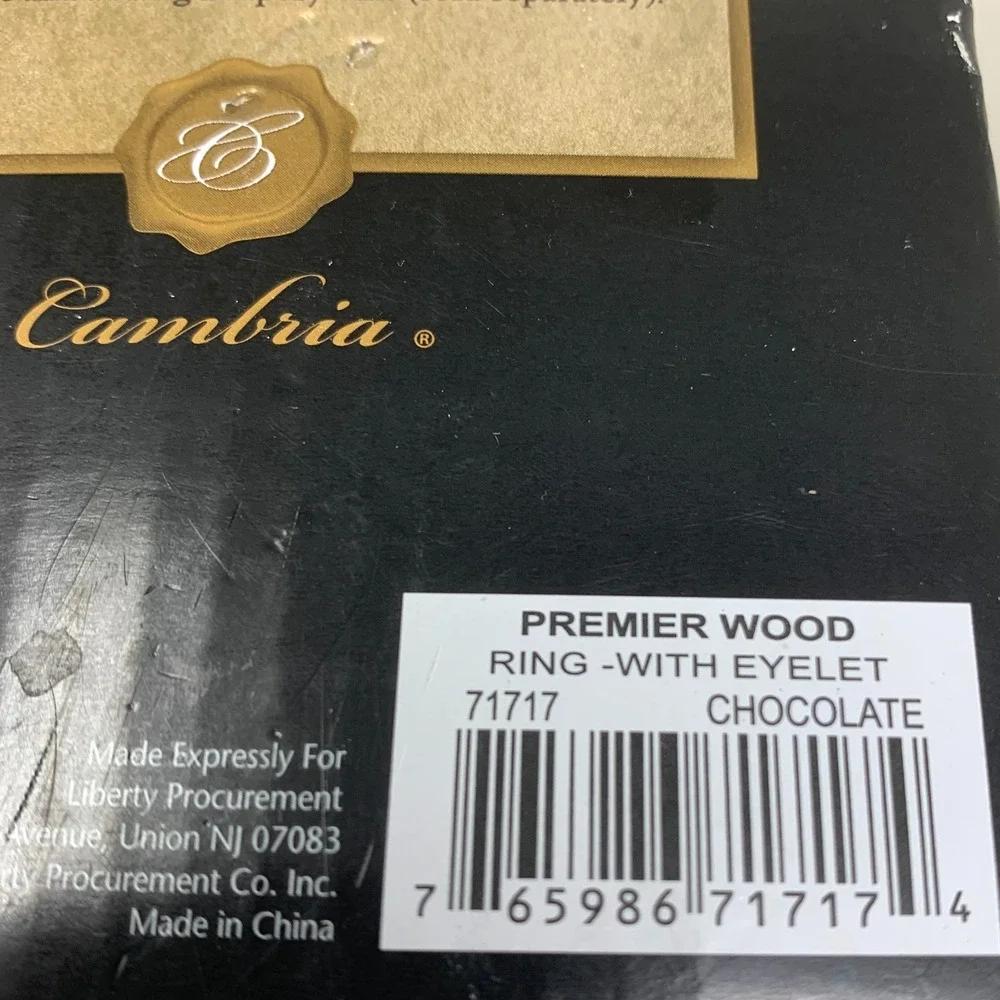 NEW Cambria Premier Wood 2-1/4